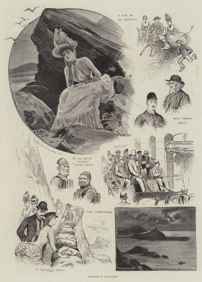Sketches at Ilfracombe by Henry Stephen Ludlow